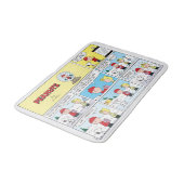 Tapis De Bain Charlie Brown | Boule à neige (Angle)