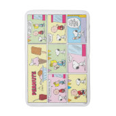 Tapis De Bain Charlie Brown, Snoopy & Sally | Crème glacée (Devant (Vertical))