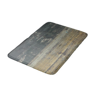 Tapis De Bain Charme de chalet rustique en bois