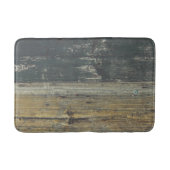 Tapis De Bain Charme de chalet rustique en bois (Devant)