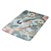 Tapis De Bain Charming Chickadee Bird (Angle)