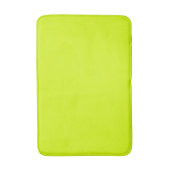 Tapis De Bain Chartreuse Jaune (couleur unie) (Devant (Vertical))