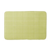 Tapis De Bain Chartreuse-Royalty-Plaid-Traditional-Bath-Rug-SML (Devant)