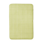 Tapis De Bain Chartreuse-Royalty-Plaid-Traditional-Bath-Rug-SML (Devant (Vertical))