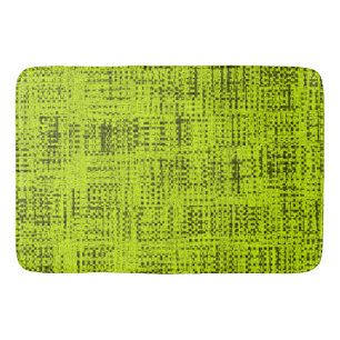 Tapis De Bain Chartreuse Tweed