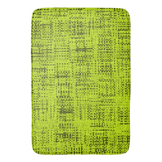 Tapis De Bain Chartreuse Tweed (devant Vertical)