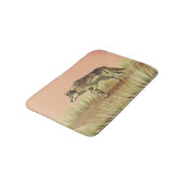 Tapis De Bain Chasse au lever du soleil (Angle)