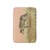 Tapis De Bain Chasse au lever du soleil (Devant (Vertical))
