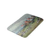 Tapis De Bain Chasse de Fox dans Surrey, 19ème siècle (Angle)