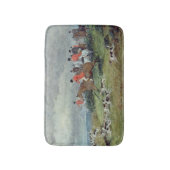 Tapis De Bain Chasse de Fox dans Surrey, 19ème siècle (Devant (Vertical))