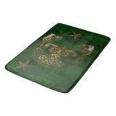 Tapis De Bain Chasseur et Gold Celtic (Angle)
