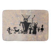 Tapis De Bain Chasseurs et esprits animaux (Devant)
