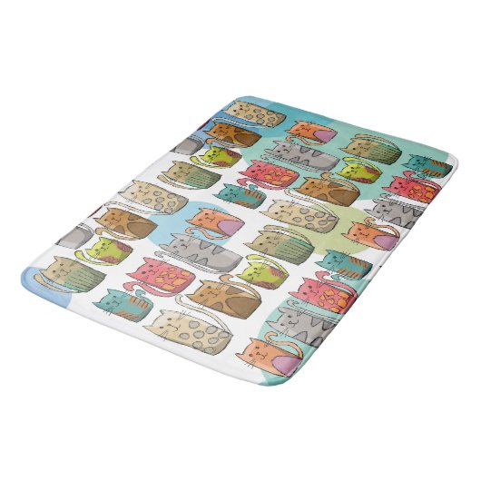 Tapis De Bain Chat! (Angle)