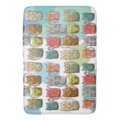 Tapis De Bain Chat! (devant Vertical)