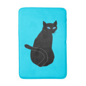 Tapis de bain - chat (Devant (Vertical))