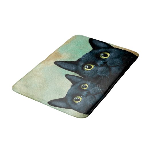 Tapis De Bain Chat 607 (Angle)