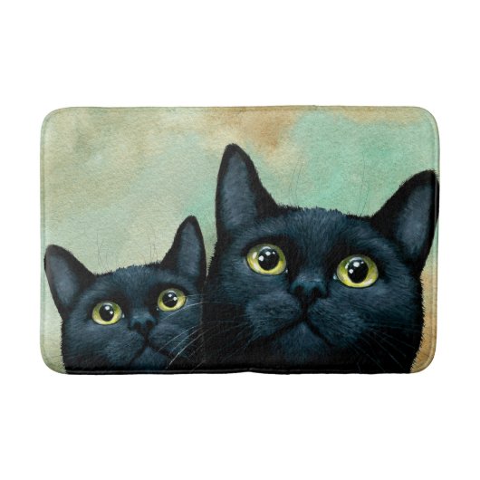 Tapis De Bain Chat 607 (Devant)