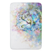 Tapis De Bain Chat 674 (devant Vertical)