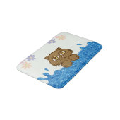 Tapis De Bain Chat Anime dans l'eau (Angle)