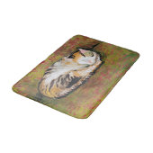 Tapis De Bain Chat, Août Macke Bath Mat (Angle)