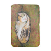 Tapis De Bain Chat, Août Macke Bath Mat (Devant (Vertical))