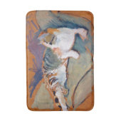 Tapis De Bain Chat, Août Macke Bath Mat (Devant (Vertical))
