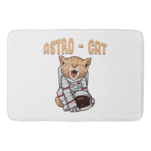 Tapis De Bain Chat Astro