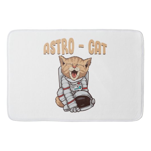 Tapis De Bain Chat Astro (Devant)