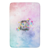 Tapis De Bain Chat astronaute (devant Vertical)