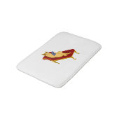 Tapis De Bain Chat avec clipart de gadget (Angle)