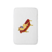 Tapis De Bain Chat avec clipart de gadget (Devant (Vertical))