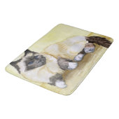 Tapis De Bain Chat birman Sealpoint (Angle)