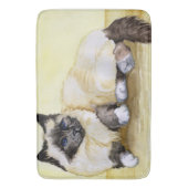 Tapis De Bain Chat birman Sealpoint (devant Vertical)