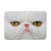 Tapis De Bain Chat blanc (Devant)
