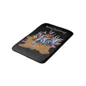 Tapis De Bain Chat Chasseur de serpent (Angle)