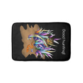 Tapis De Bain Chat Chasseur de serpent (Devant)