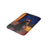 Tapis De Bain Chat dans les chauves-souris de fenêtre (Angle)