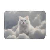 Tapis De Bain Chat dans les nuages (Devant)