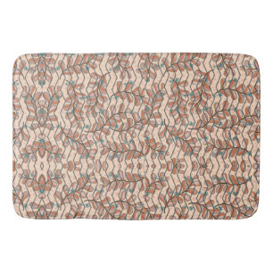 Tapis De Bain Chat de bain Abstrait elliptique