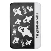 Tapis De Bain Chat de bain Éffrayant Halloween Personnalisé (devant Vertical)
