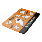 Tapis De Bain Chat de bain Éffrayant Halloween Personnalisé (Angle)