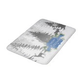 Tapis De Bain Chat de bain Wonderland - Bleu (Angle)