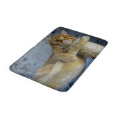 Tapis De Bain Chat de détente (Angle)