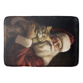 Tapis De Bain Chat du Bengale avec Noël du Père Noël (Devant)