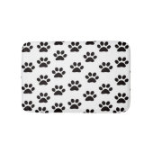 Tapis De Bain Chat Empreintes de pattes Mat (Devant)