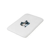 Tapis De Bain Chat en costume Orca (Angle)