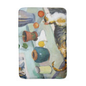 Tapis De Bain Chat et vie morte, August Macke (Devant (Vertical))