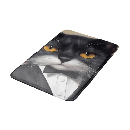Tapis De Bain Chat intelligent (Angle)