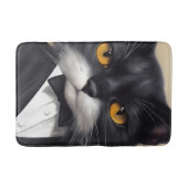 Tapis De Bain Chat intelligent (Devant)