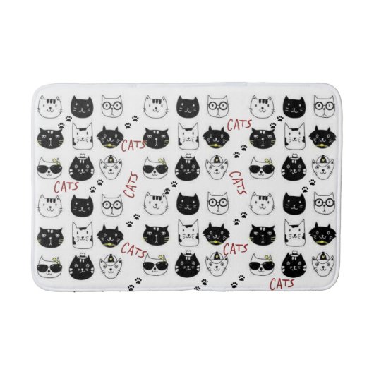 Tapis De Bain Chat Kitten Salle de bain Salle de bain Mat (Devant)